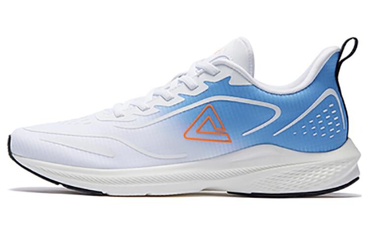 Кроссовки Qingyi для бега мужские с низким верхом Great White/лазурный Peak 
Кроссовки Qingyi для бега мужские с низким верхом Great White/лазурный Peak