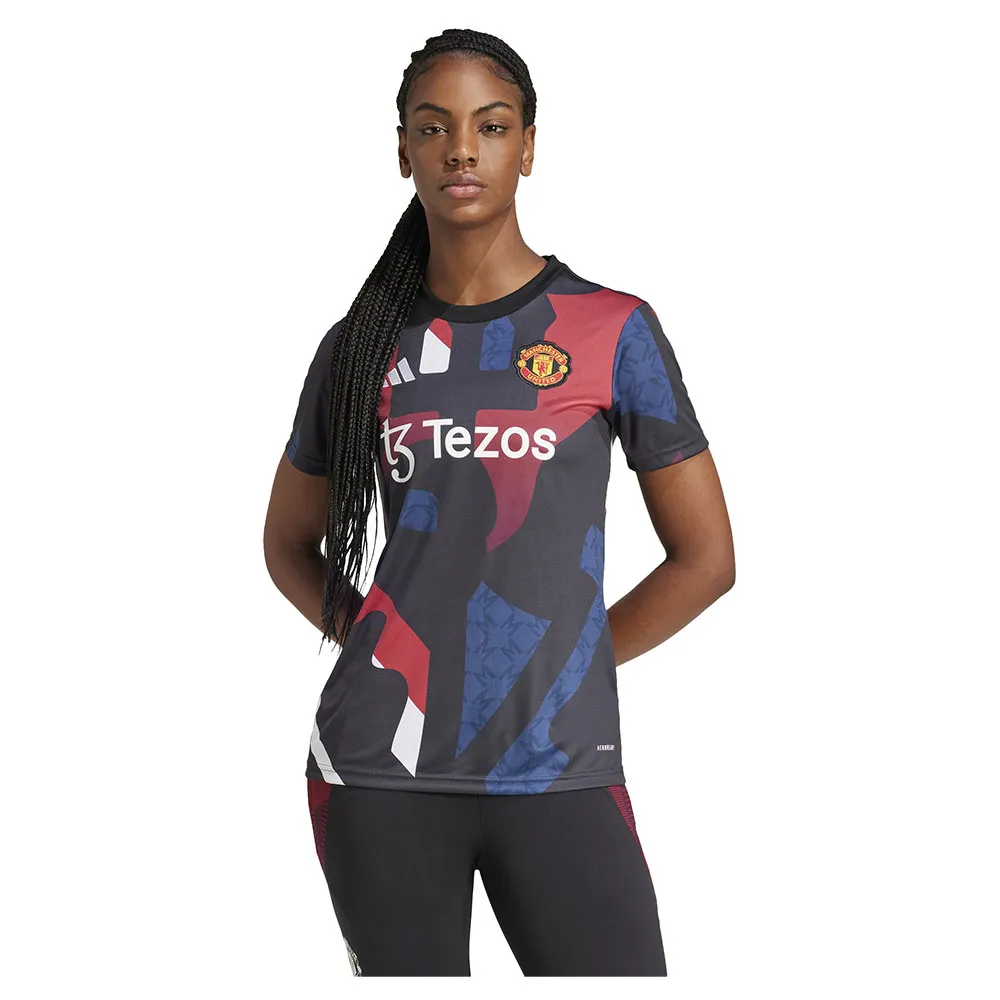 Футболка с коротким рукавом adidas Manchester United 24/25 pre match Woman, разноцветный
Футболка с коротким рукавом adidas Manchester United 24/25 pre match Woman, разноцветный