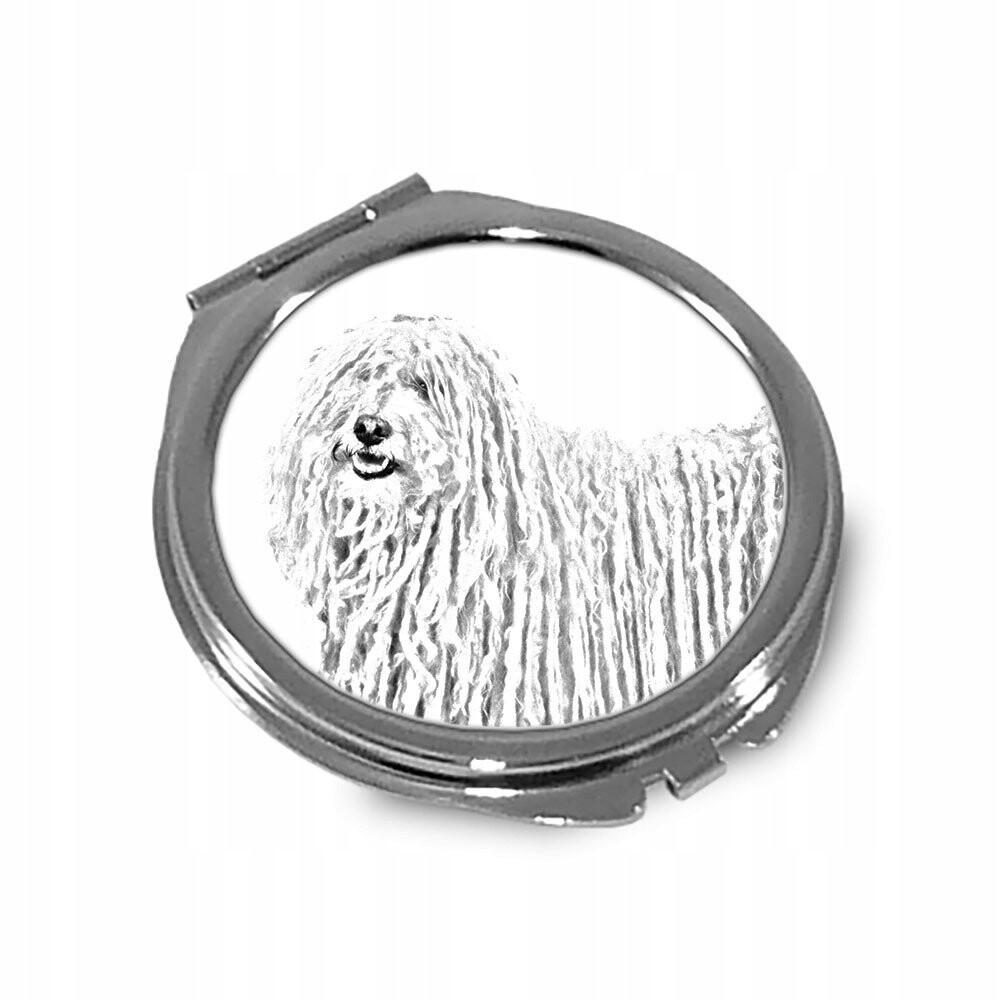 Puli Карманное зеркало, которое складывается в сумочку Inna Marka
Puli Карманное зеркало, которое складывается в сумочку Inna Marka