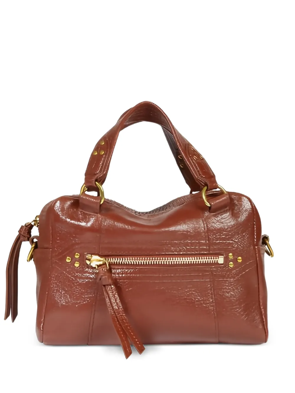 Сумка-тоут Lucky размера мини Jérôme Dreyfuss, коричневый
Сумка-тоут Lucky размера мини Jérôme Dreyfuss, коричневый