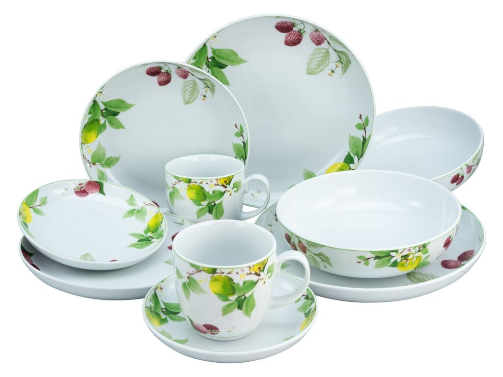 CreaTable, 22544, AllRound Royal Orchard, комбинированный сервиз, 10 предметов, фарфор, зеленый
CreaTable, 22544, AllRound Royal Orchard, комбинированный сервиз, 10 предметов, фарфор, зеленый