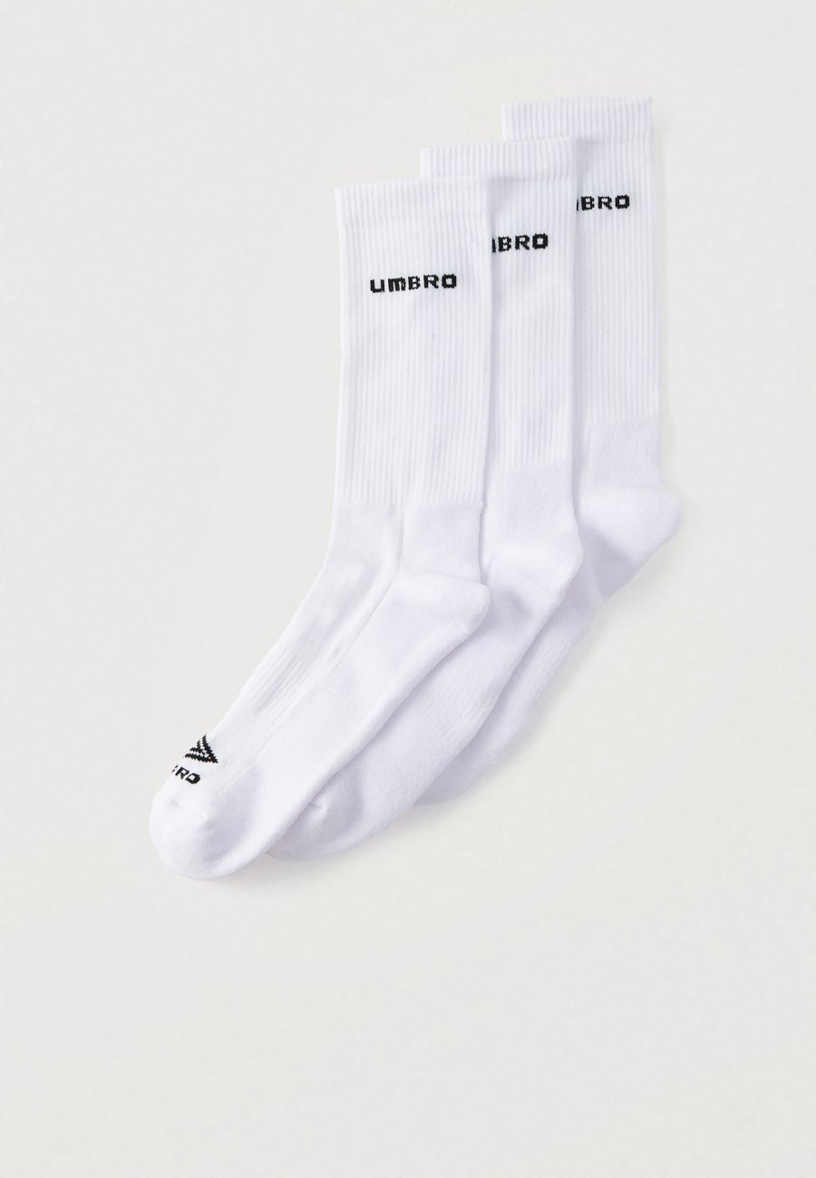 Носки Umbro LOGO UNISEX 3 PACK, White
Носки Umbro LOGO UNISEX 3 PACK, White