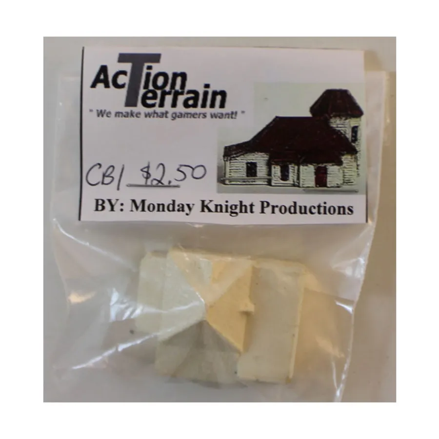 Средний дом № 12, Terrain - Action (6mm) (Monday Knight Productions)
Средний дом № 12, Terrain - Action (6mm) (Monday Knight Productions)