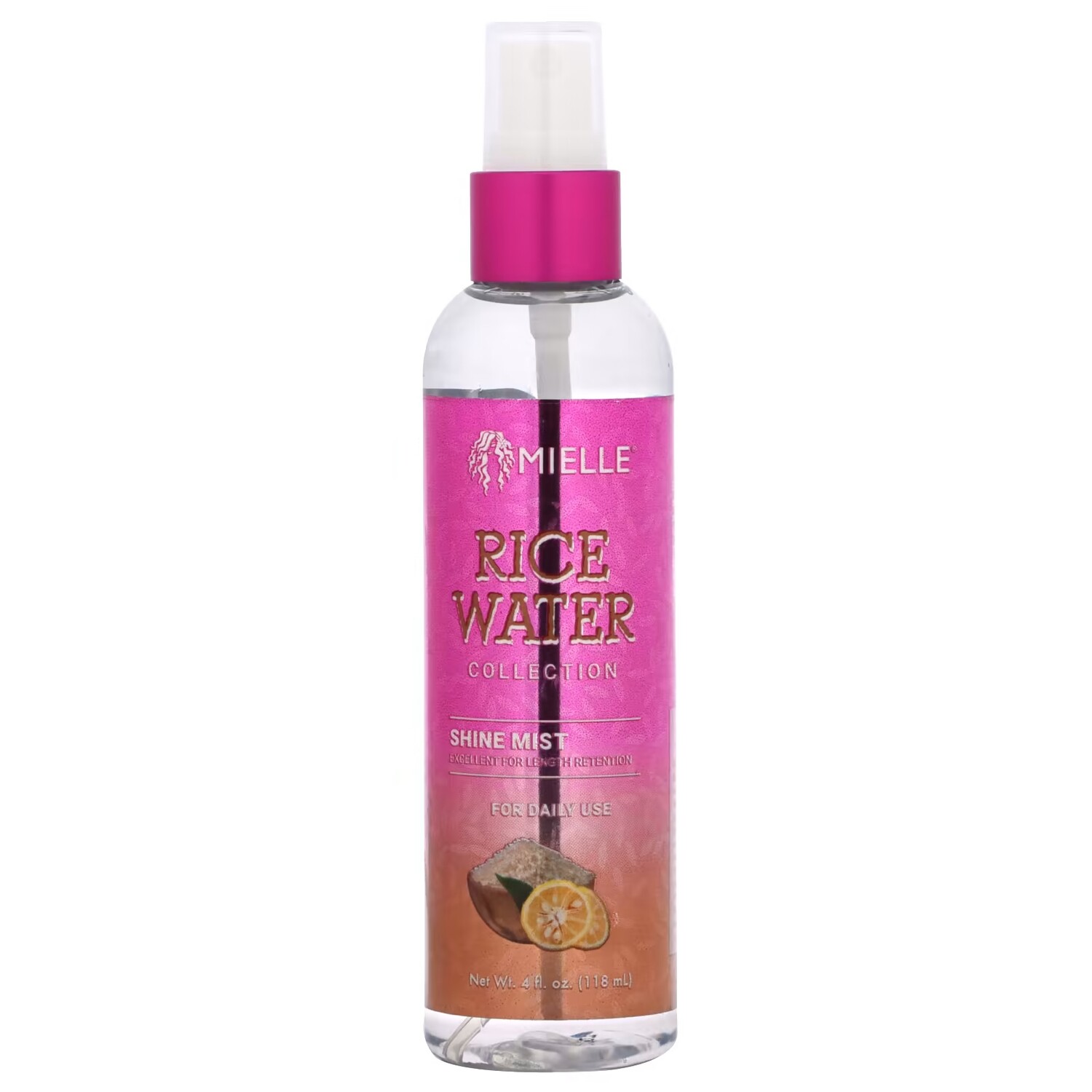 Спрей Mielle Rice Water Collection, 118 мл
Спрей Mielle Rice Water Collection, 118 мл