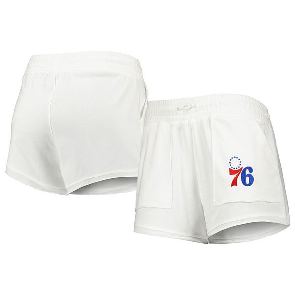 Женские шорты concepts sport white philadelphia 76ers sunray Unbranded
Женские шорты concepts sport white philadelphia 76ers sunray Unbranded