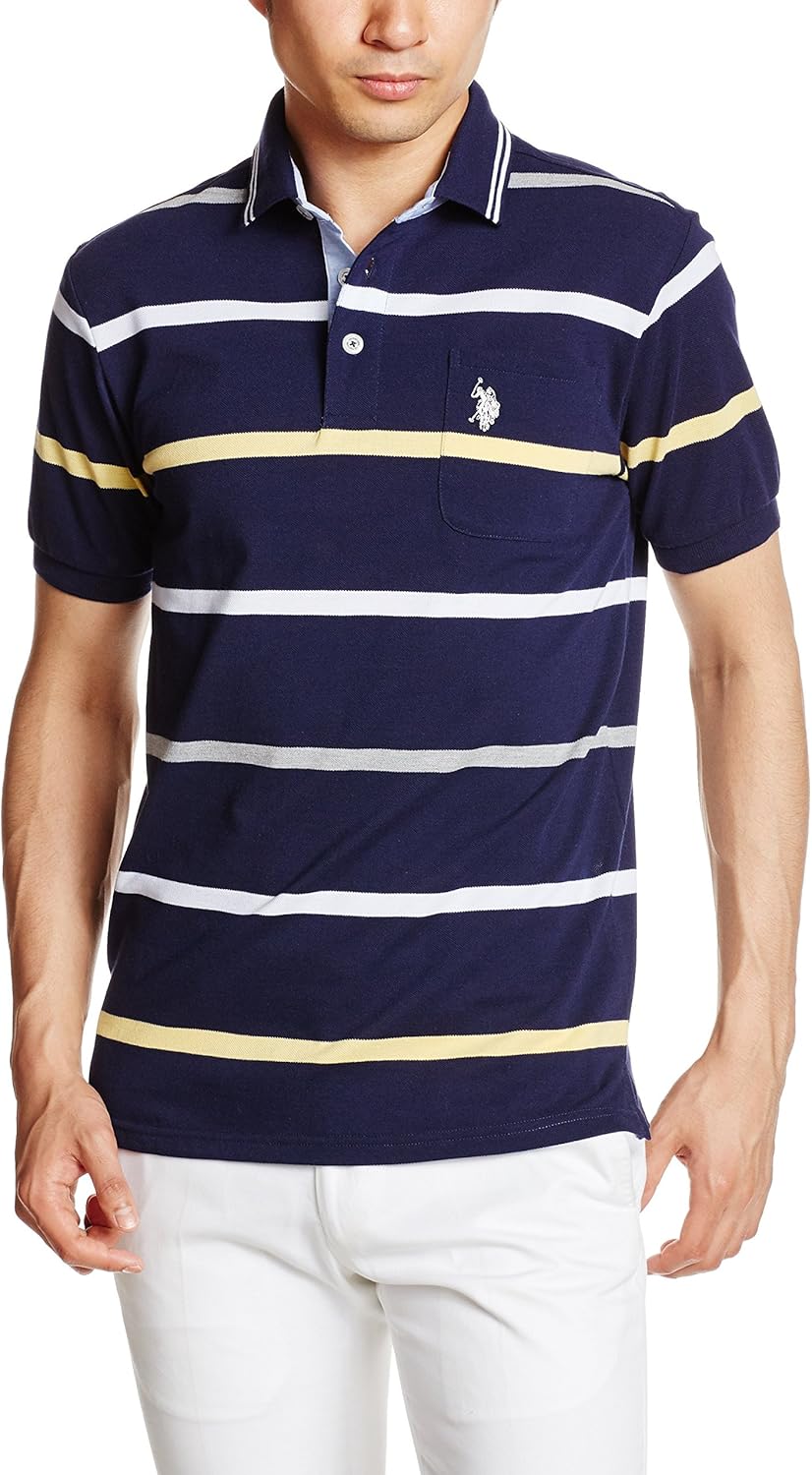 Мужская рубашка для гольфа US Polo Assn. PL62105 U.S. Polo Assn.
Мужская рубашка для гольфа US Polo Assn. PL62105 U.S. Polo Assn.