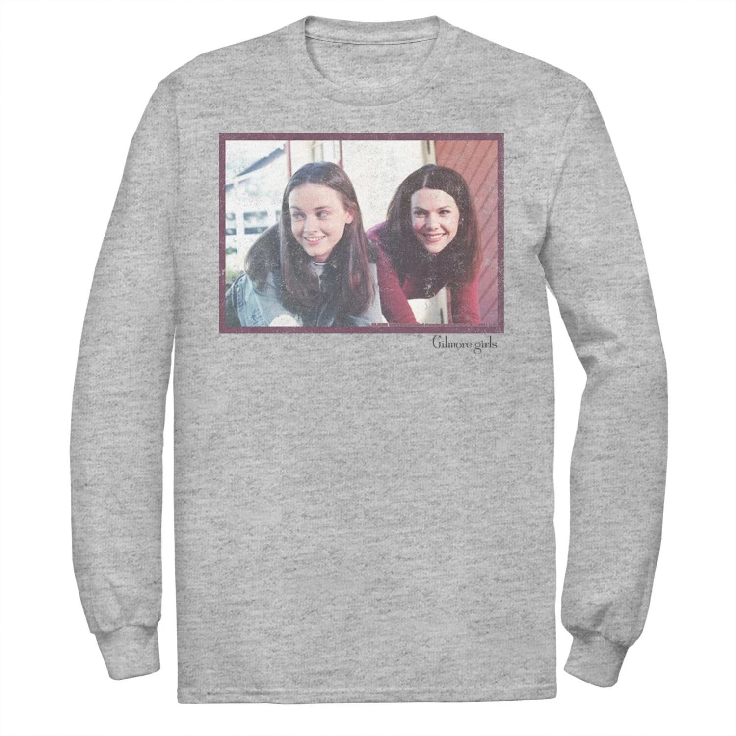 Мужская футболка Gilmore Girls Rory & Lorelai с портретом Licensed Character 
Мужская футболка Gilmore Girls Rory & Lorelai с портретом Licensed Character