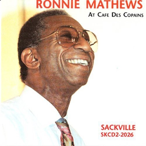 CD диск Matthews, Ronnie: At Cafe de Copains
CD диск Matthews, Ronnie: At Cafe de Copains