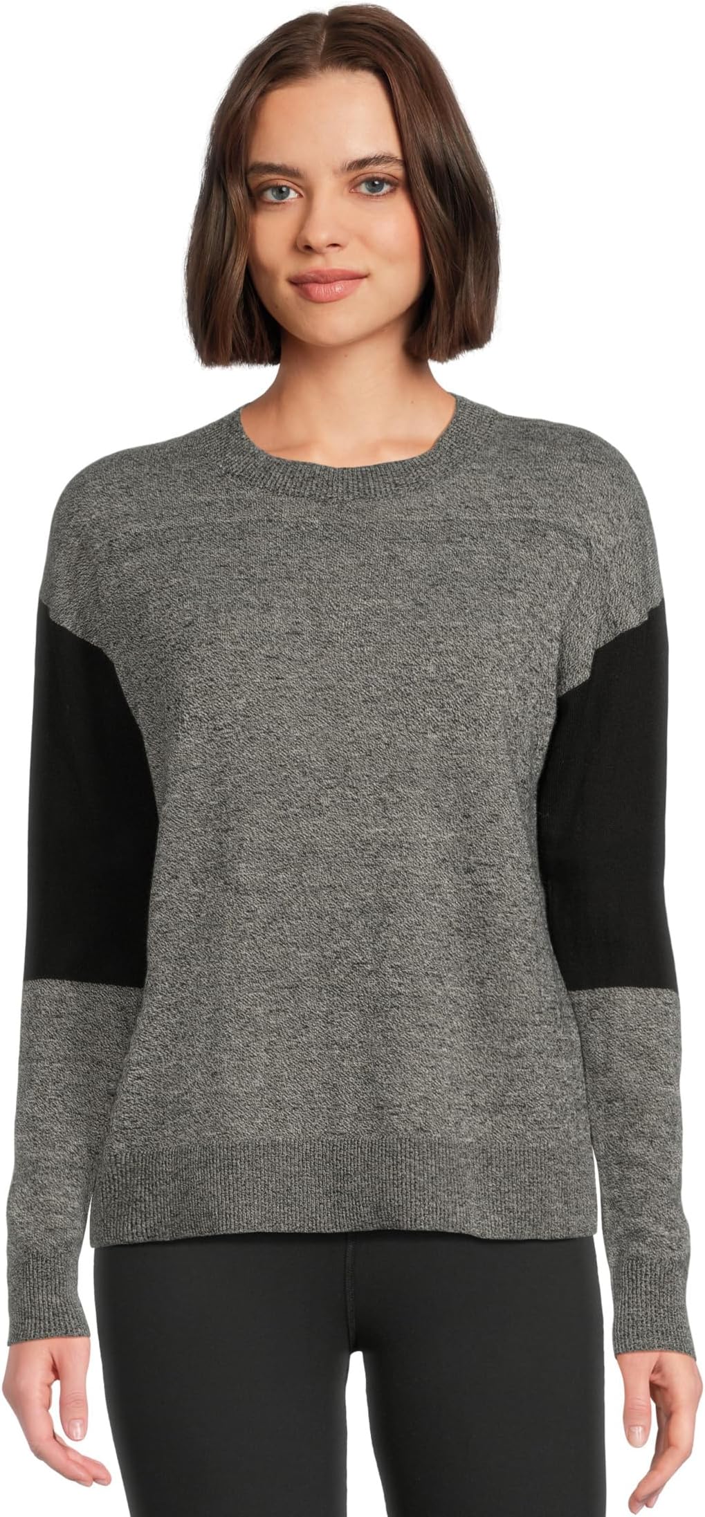 Свитер Smartwool Women's Edgewood Colorblock Crew Sweater, Black
Свитер Smartwool Women's Edgewood Colorblock Crew Sweater, Black