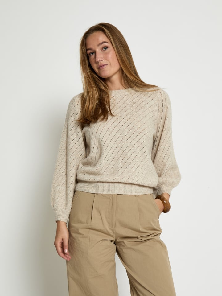 Свитер в цвете туманный песок Peppercorn
Свитер в цвете туманный песок Peppercorn