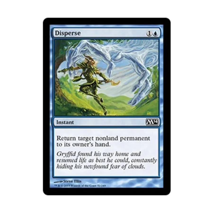 CCG Дисперсия (C) (Фольга), MTG - Magic 2014
CCG Дисперсия (C) (Фольга), MTG - Magic 2014