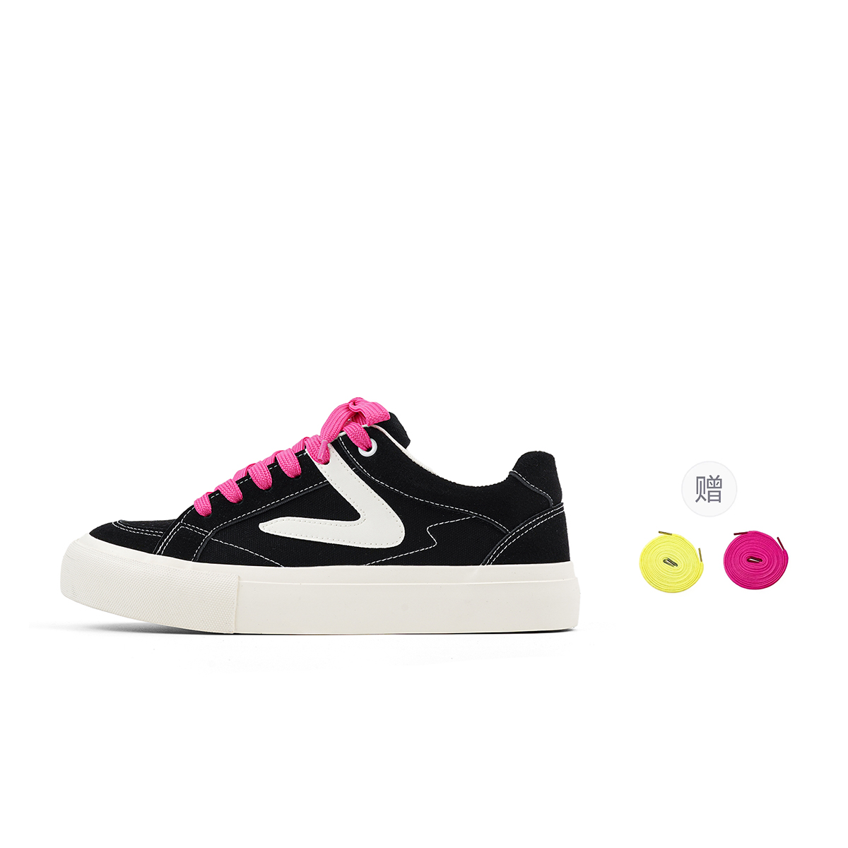 VASIBAEN Низкие парусиновые туфли Coverage Cushioning, мужские, черные 
VASIBAEN Низкие парусиновые туфли Coverage Cushioning, мужские, черные