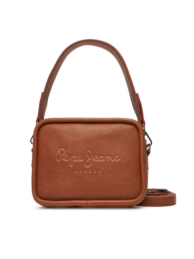 Сумка через плечо Pepe Jeans Bassy Code PL0300004 Braun
Сумка через плечо Pepe Jeans Bassy Code PL0300004 Braun