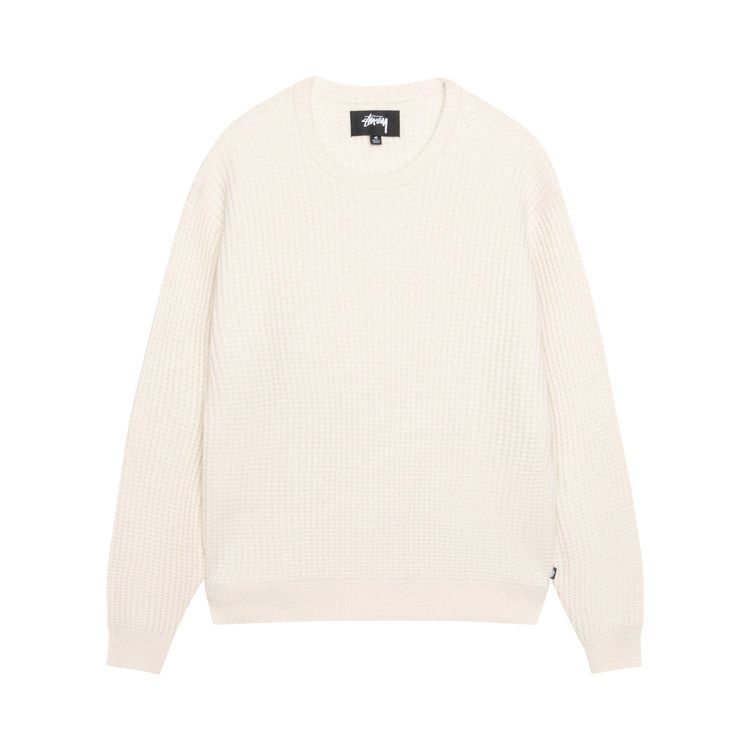 Свитер Stussy Waffle Knit Cashmere Crew, Natural
Свитер Stussy Waffle Knit Cashmere Crew, Natural