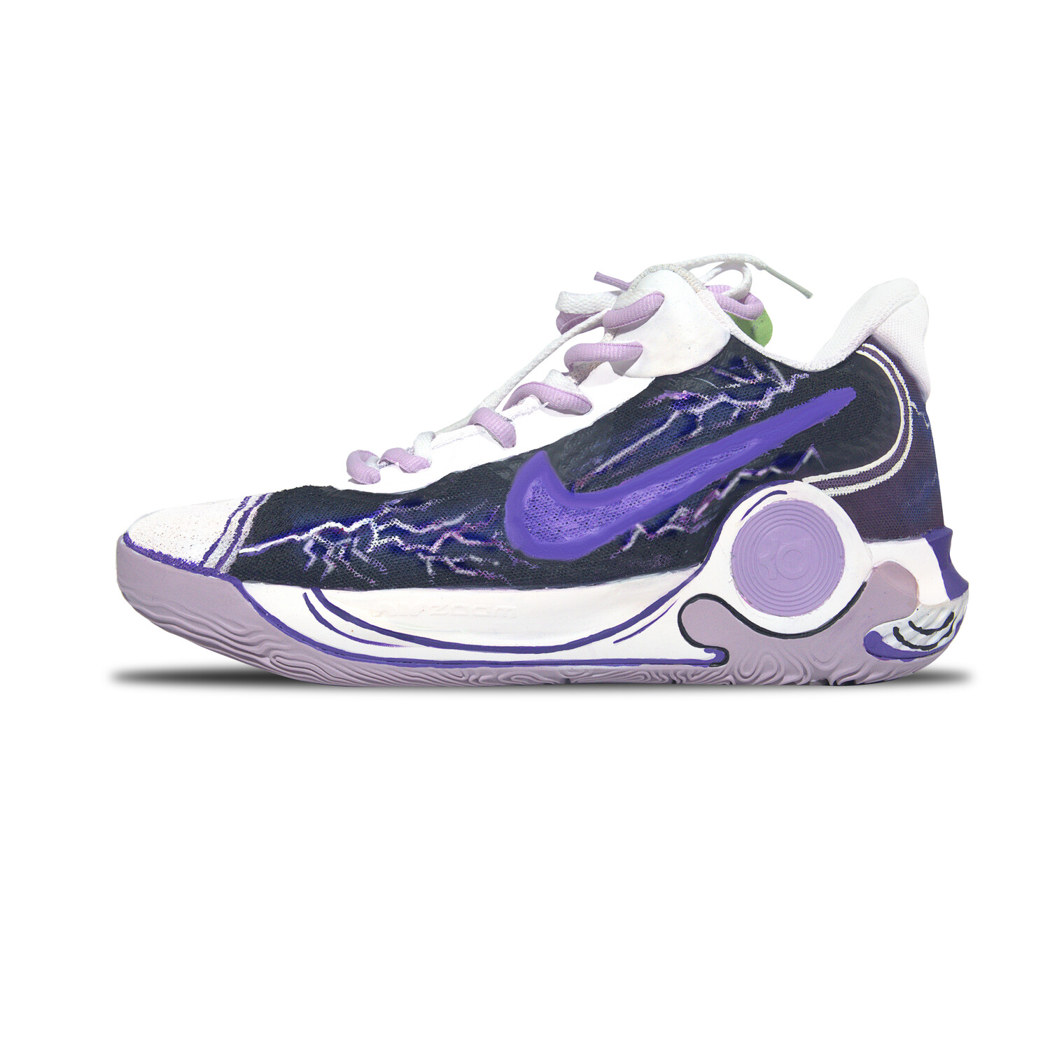 Кроссовки Nike KD Trey 5 IX Vintage Basketball Shoes Unisex Mid-top White/purple, фиолетовый
Кроссовки Nike KD Trey 5 IX Vintage Basketball Shoes Unisex Mid-top White/purple, фиолетовый