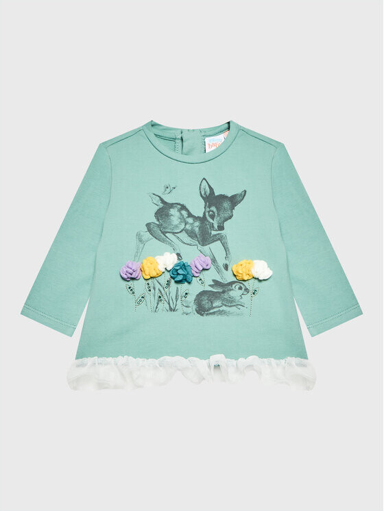 Блуза стандартного кроя Original Marines, зеленый
Блуза стандартного кроя Original Marines, зеленый