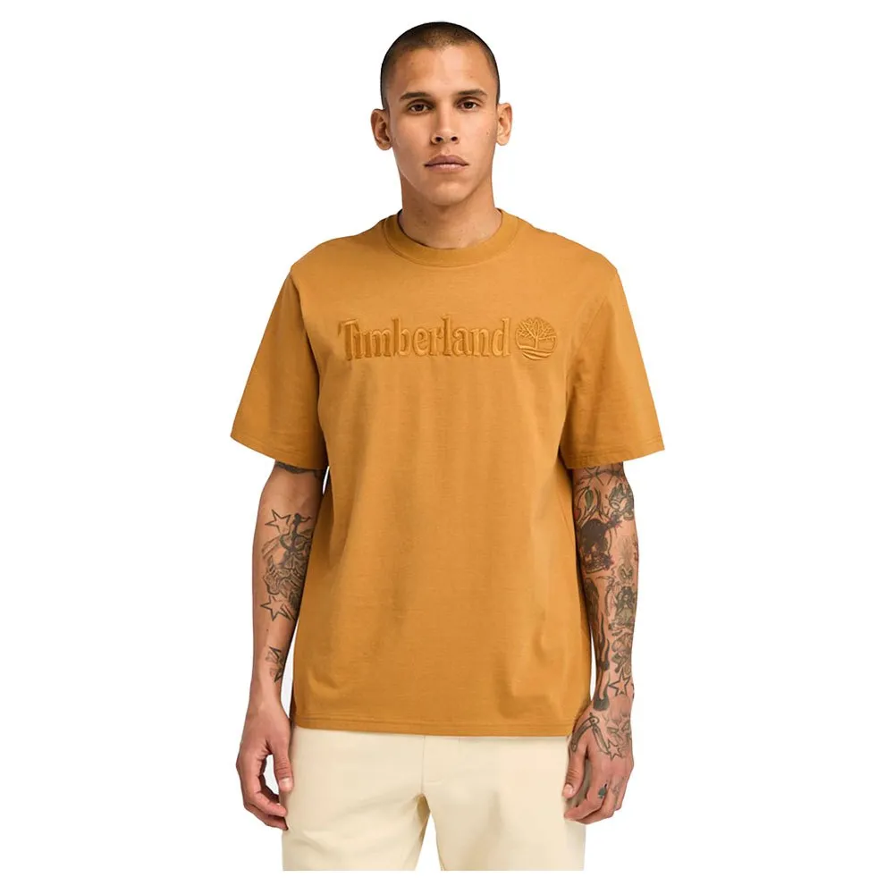 Футболка с коротким рукавом Timberland Embroidery Tonal, желтый
Футболка с коротким рукавом Timberland Embroidery Tonal, желтый