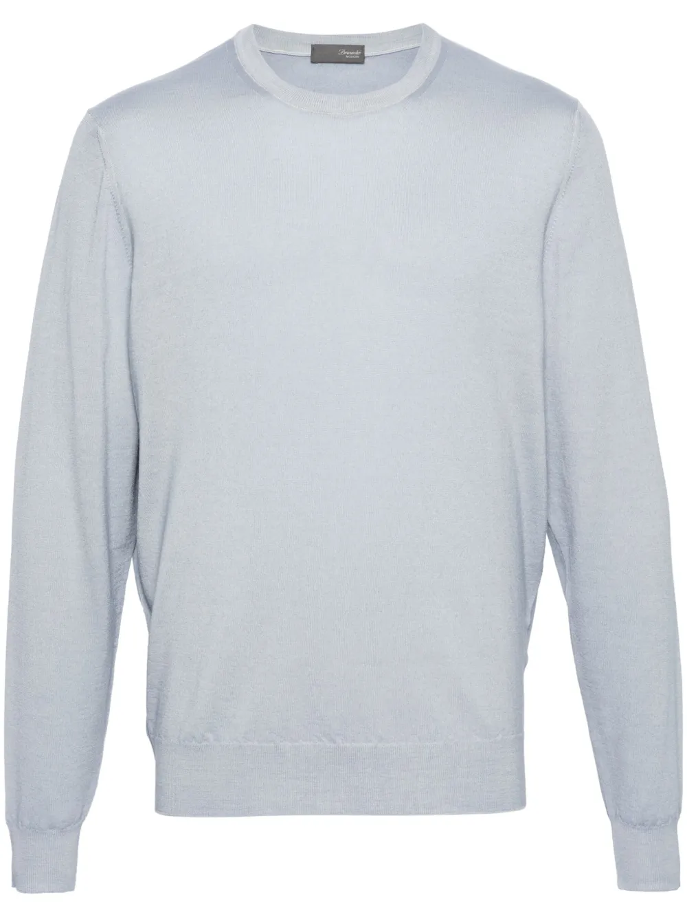 Джемпер из шерсти мериноса Drumohr, синий
Джемпер из шерсти мериноса Drumohr, синий