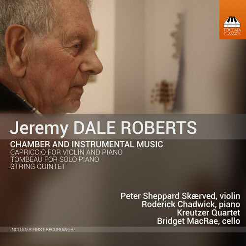 CD диск Roberts / Chadwick / Macrae: Chamber & Instrumental Music
CD диск Roberts / Chadwick / Macrae: Chamber & Instrumental Music