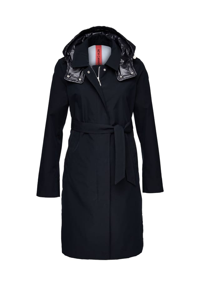 Летняя куртка из вьюнка с боковыми разрезами New Canadian, синий
Летняя куртка из вьюнка с боковыми разрезами New Canadian, синий