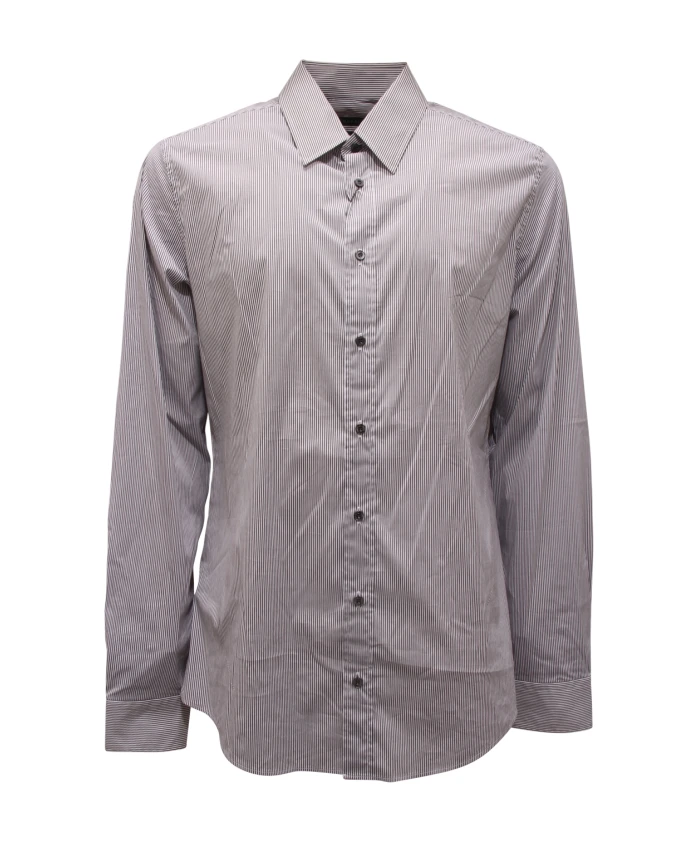 Полосатая рубашка Gucci, коричневый
Полосатая рубашка Gucci, коричневый