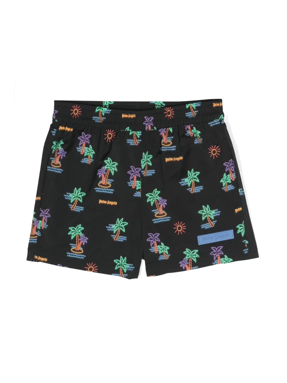 Плавки-шорты Neon Palms Palm Angels Kids, черный
Плавки-шорты Neon Palms Palm Angels Kids, черный