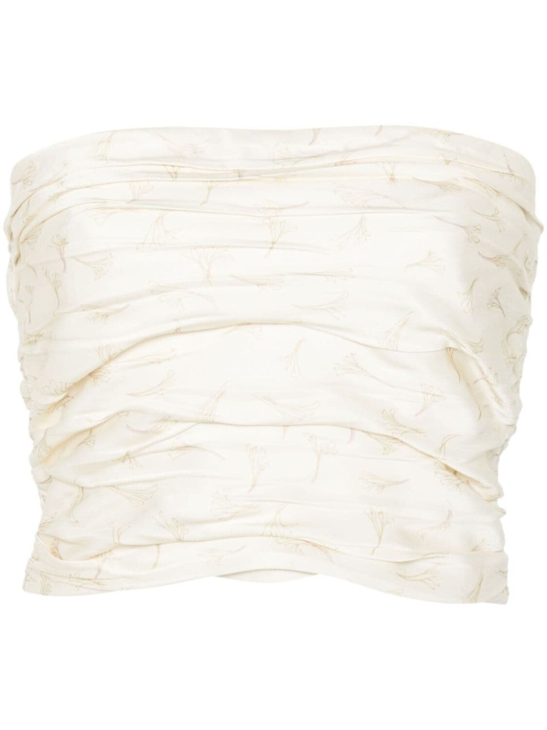 ROTATE BIRGER CHRISTENSEN топ с шарфом и принтом, нейтральный цвет
ROTATE BIRGER CHRISTENSEN топ с шарфом и принтом, нейтральный цвет