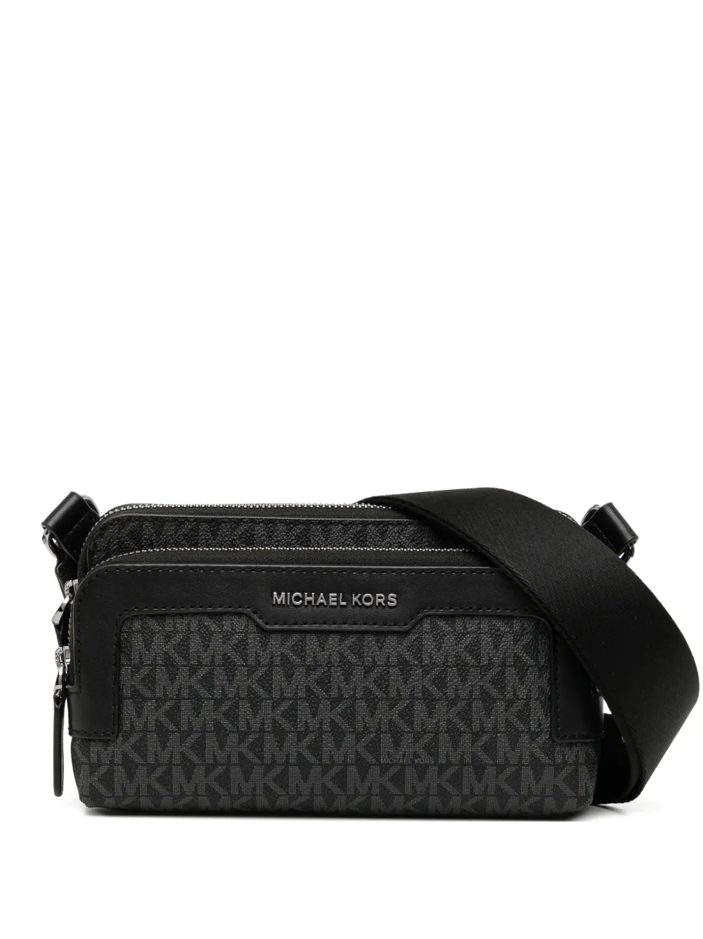 Сумка-мессенджер Hudson с логотипом Michael Kors, черный
Сумка-мессенджер Hudson с логотипом Michael Kors, черный