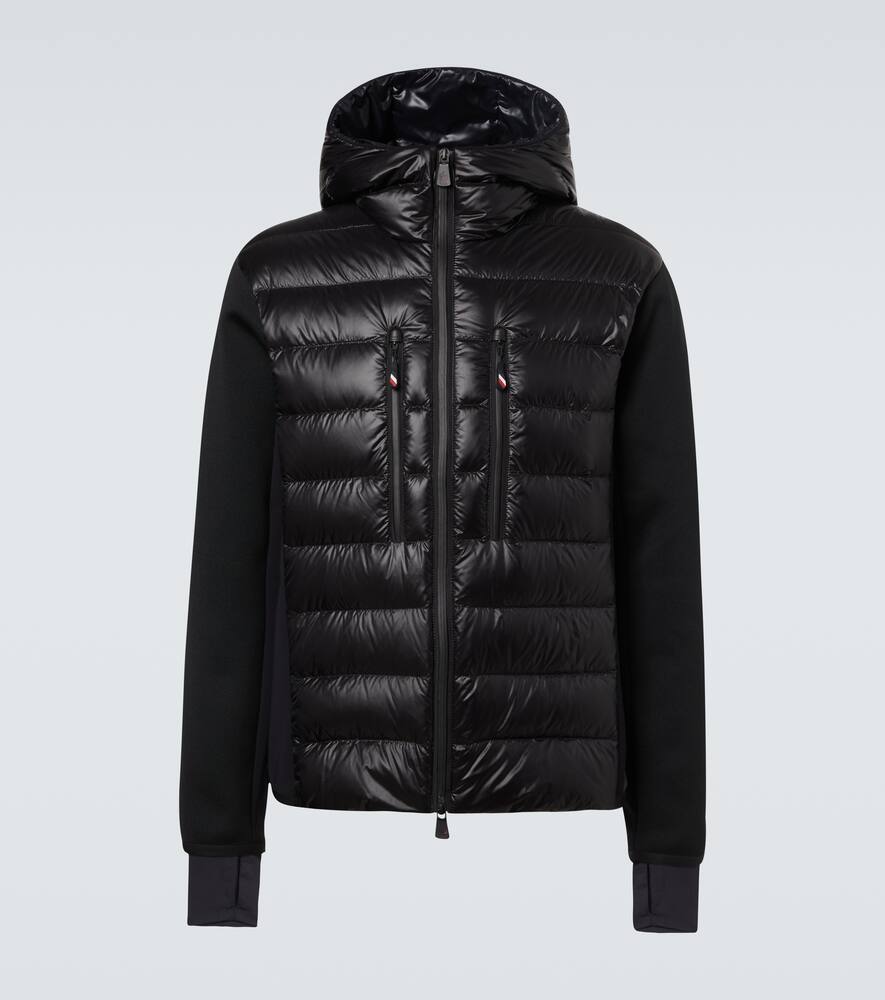 Куртка с панелями внизу Moncler Grenoble, Black
Куртка с панелями внизу Moncler Grenoble, Black
