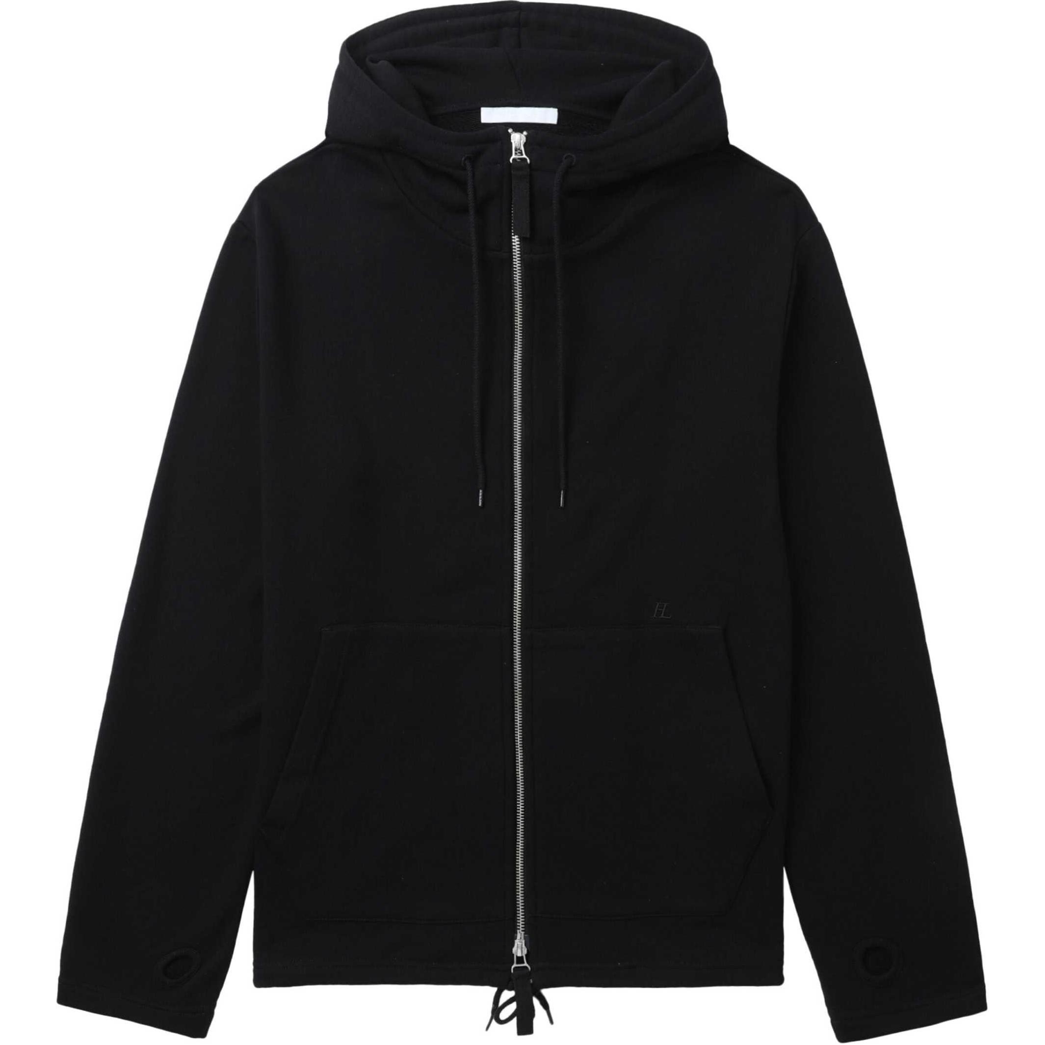 Хлопковая толстовка с длинным рукавом Helmut Lang, черный
Хлопковая толстовка с длинным рукавом Helmut Lang, черный