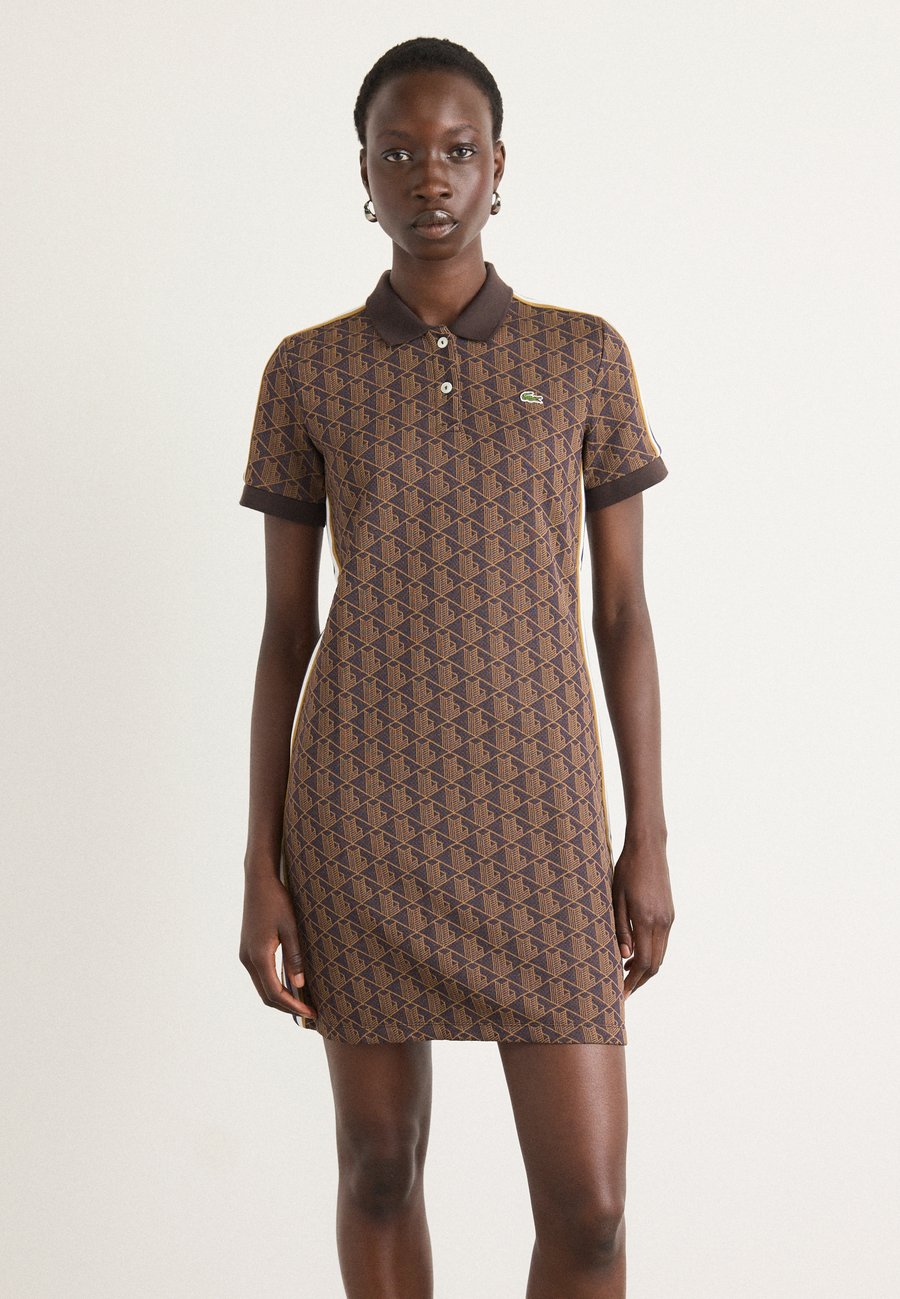 Платье Lacoste Shift dress, Velvet/Date Brown/Brown
Платье Lacoste Shift dress, Velvet/Date Brown/Brown