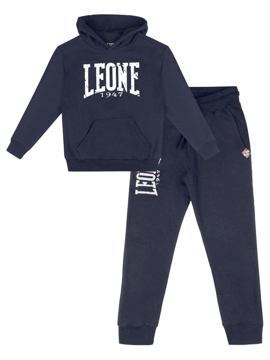 LEONE 1947 APPAREL Детский зимний спортивный костюм винтажный с капюшоном
LEONE 1947 APPAREL Детский зимний спортивный костюм винтажный с капюшоном