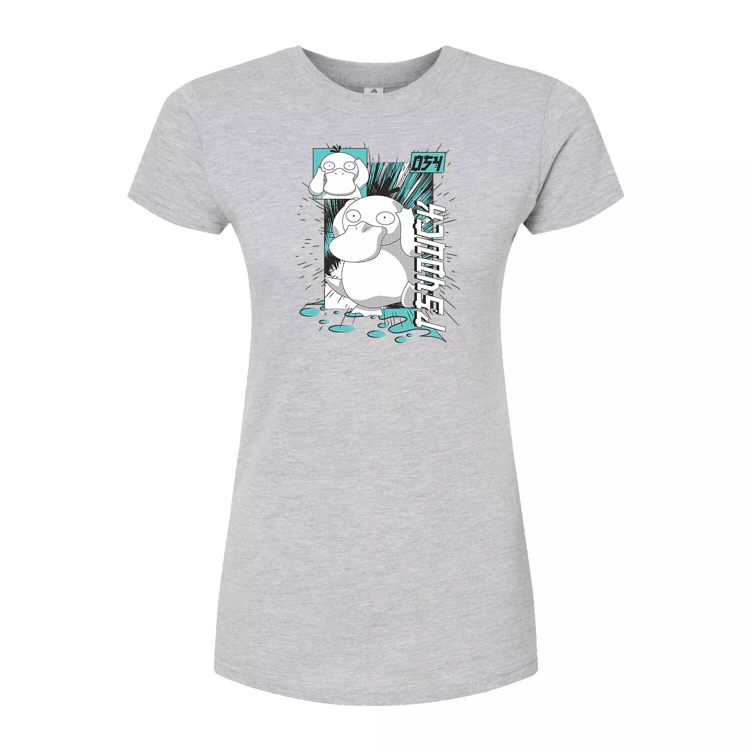 Облегающая футболка в стиле аниме Pokémon Psyduck для юниоров Licensed Character, серый
Облегающая футболка в стиле аниме Pokémon Psyduck для юниоров Licensed Character, серый