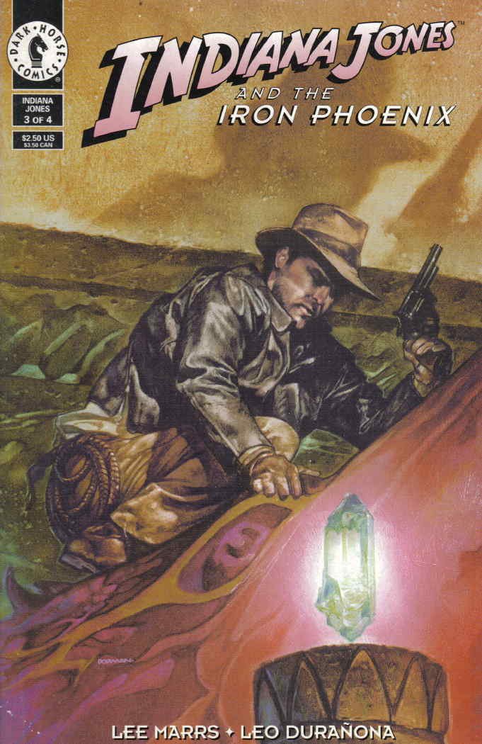 Indiana Jones & The Iron Phoenix #3 (Dark Horse)
Indiana Jones & The Iron Phoenix #3 (Dark Horse)