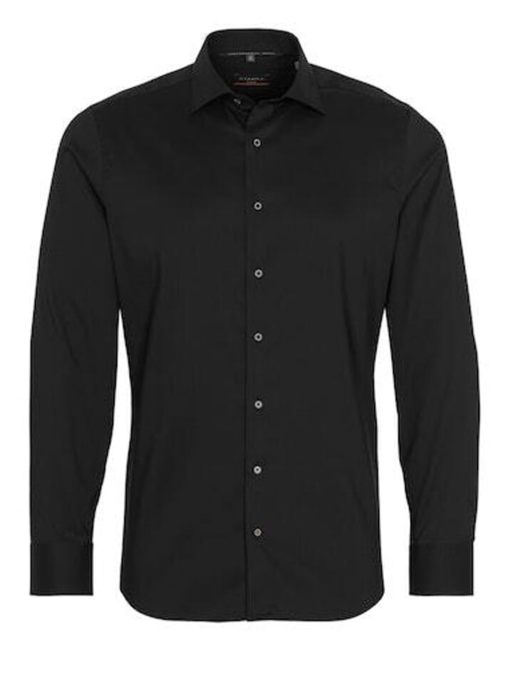 Рубашка с длинным рукавом Eterna, черный
Рубашка с длинным рукавом Eterna, черный