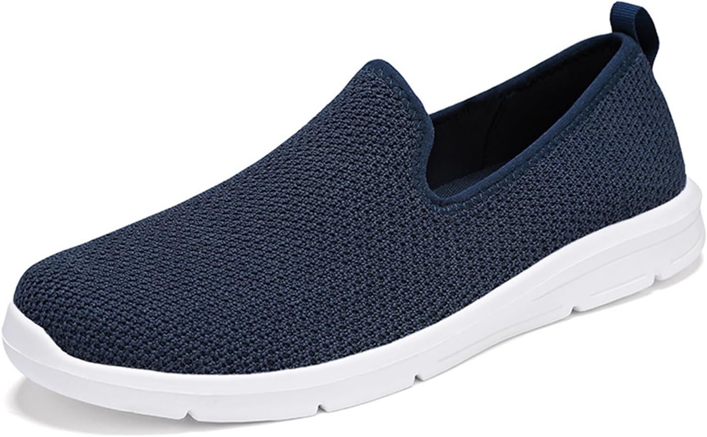 Мужские вязаные дышащие лоферы-слипоны с круглым носком, легкие прогулочные туфли, нескользящие, для активного отдыха и повседневного ношения Generic, синий
Мужские вязаные дышащие лоферы-слипоны с круглым носком, легкие прогулочные туфли, нескользящие, для активного отдыха и повседневного ношения Generic, синий