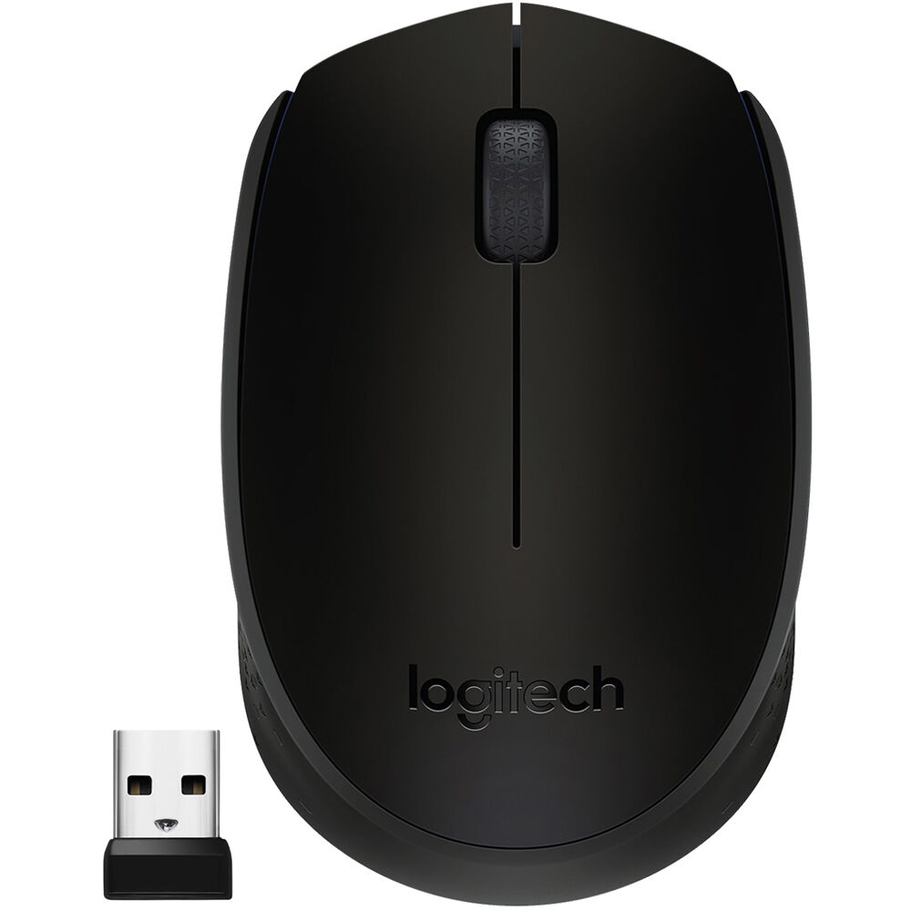 Беспроводная мышь Logitech M170 (черная)
Беспроводная мышь Logitech M170 (черная)