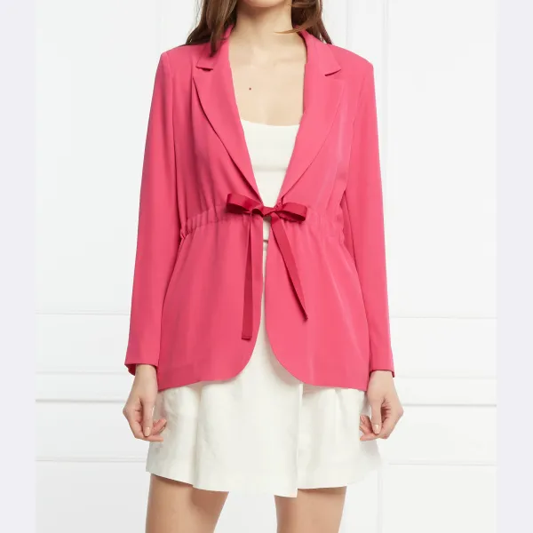 Элегантная куртка литеро классического кроя Silvian Heach, розовый
Элегантная куртка литеро классического кроя Silvian Heach, розовый