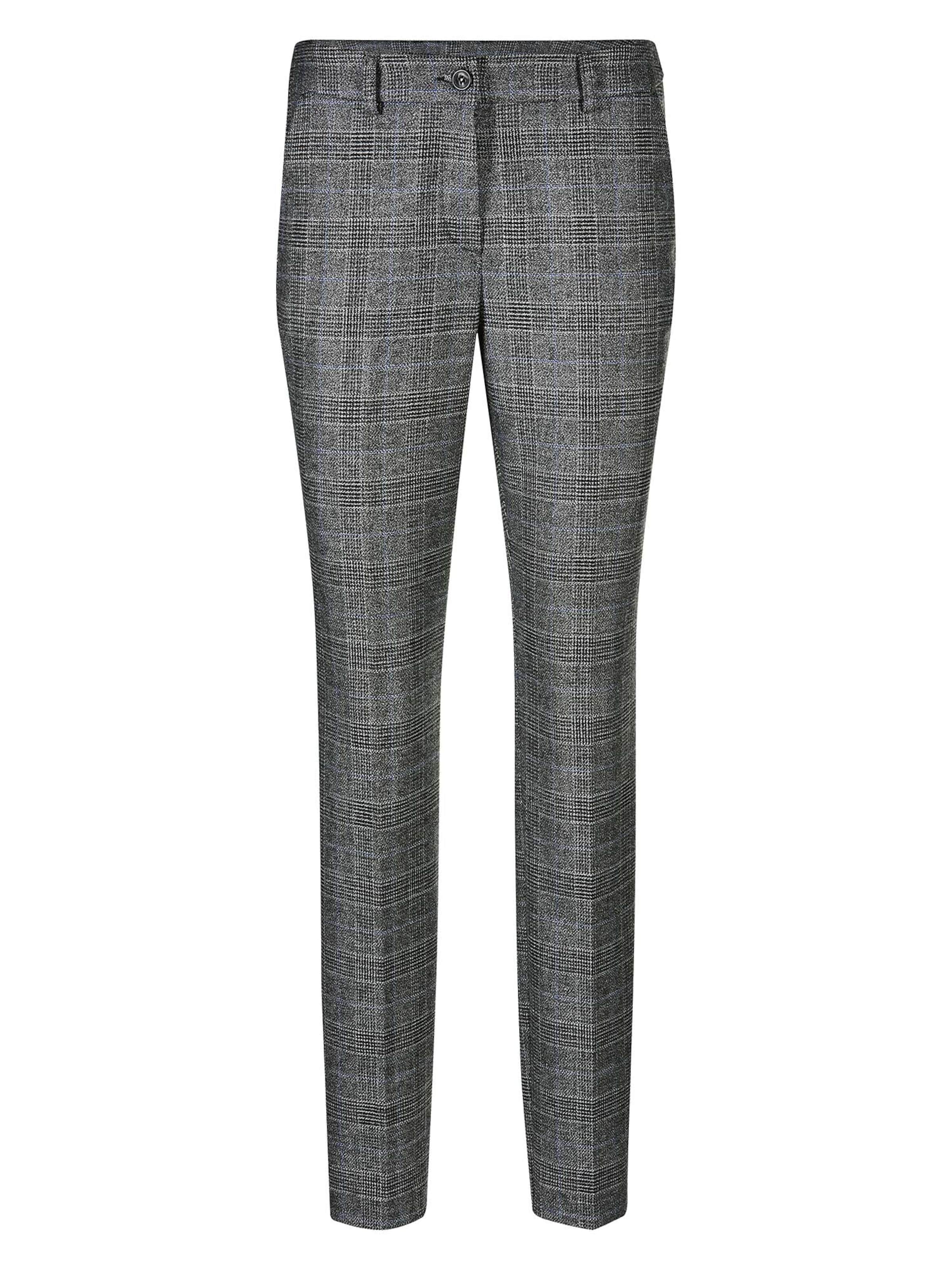 MADELEINE Брюки с защипами, серые, Slim fit
MADELEINE Брюки с защипами, серые, Slim fit