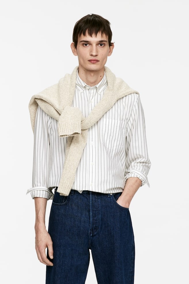 Рубашка Оксфорд Arket, мультиколор
Рубашка Оксфорд Arket, мультиколор