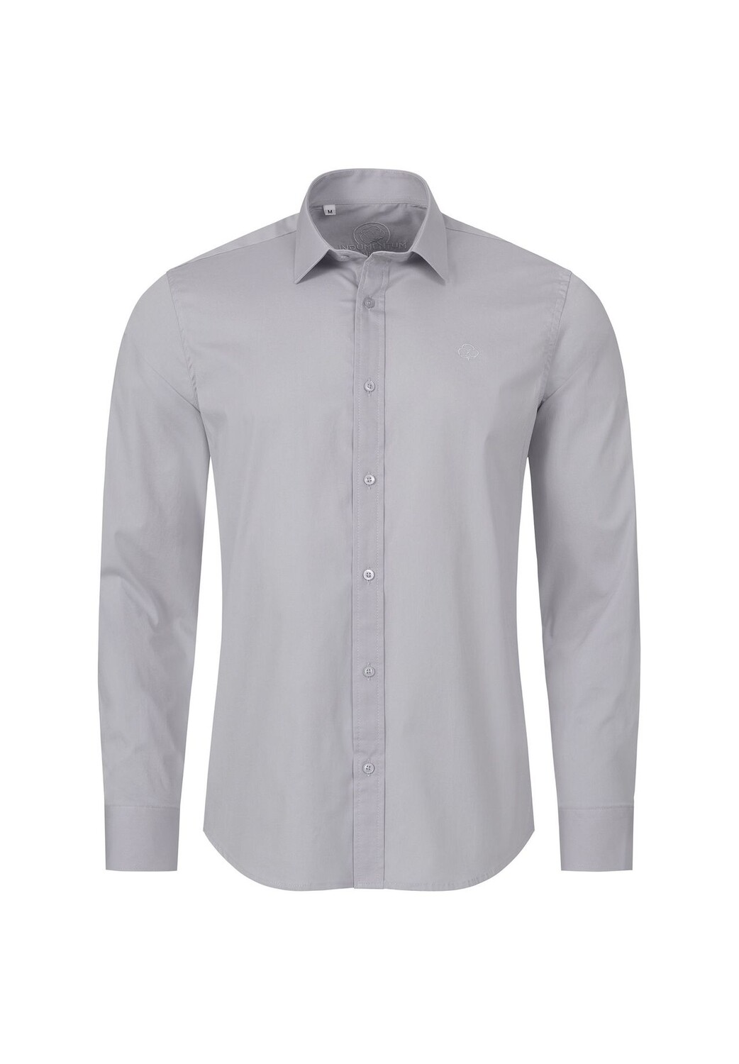 Рубашка с воротником «Кент», приталенного кроя INDUMENTUM, серый
Рубашка с воротником «Кент», приталенного кроя INDUMENTUM, серый