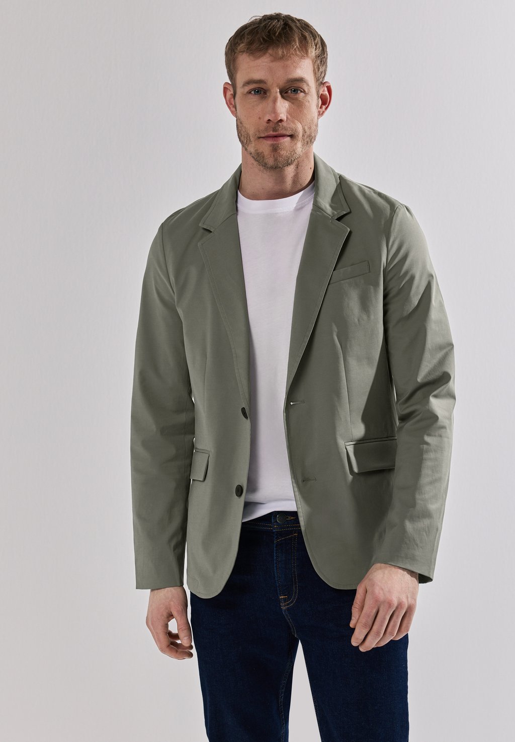 Пиджак-блейзер Street One MEN, темно-зеленый
Пиджак-блейзер Street One MEN, темно-зеленый