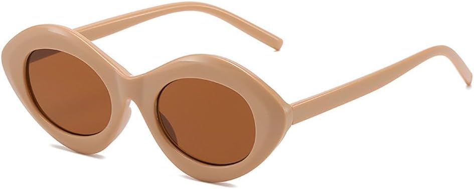 Модные овальные солнцезащитные очки для женщин и мужчин с градиентными линзами, роскошная оправа, трендовый винтажный повседневный стиль, защита от ультрафиолета UV400 HVTVTLA, C3
Модные овальные солнцезащитные очки для женщин и мужчин с градиентными линзами, роскошная оправа, трендовый винтажный повседневный стиль, защита от ультрафиолета UV400 HVTVTLA, C3