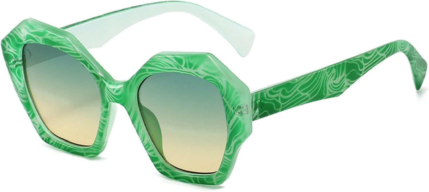 Ретро-солнцезащитные очки квадратной формы для женщин и мужчин, модные большие солнцезащитные очки с градиентным переходом цвета, винтажные женские очки в стиле 80-х и 90-х mincl, Green
Ретро-солнцезащитные очки квадратной формы для женщин и мужчин, модные большие солнцезащитные очки с градиентным переходом цвета, винтажные женские очки в стиле 80-х и 90-х mincl, Green