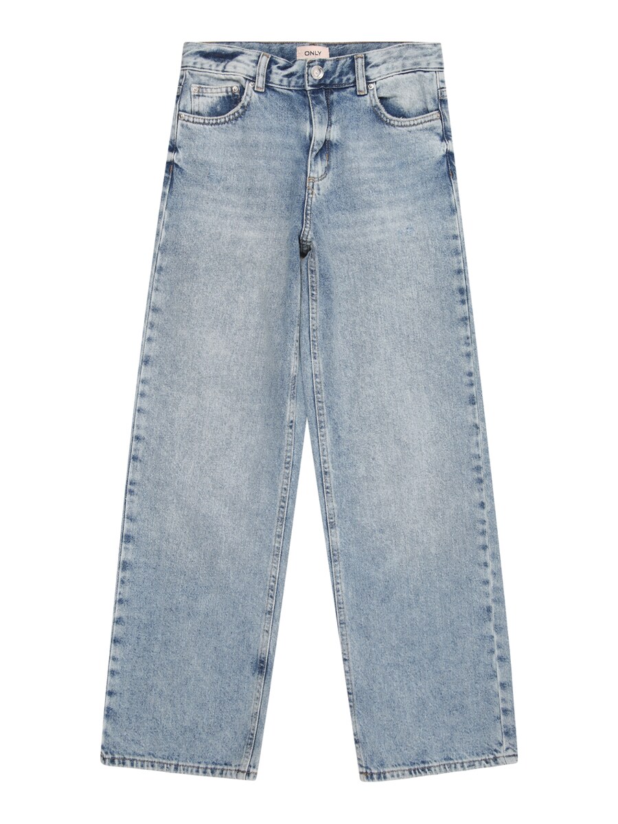 Джинсы с широкими штанинами ONLY GIRLS, синий деним
Джинсы с широкими штанинами ONLY GIRLS, синий деним