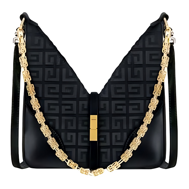 Женская мини-сумка через плечо GIVENCHY Cut out из хлопка черного цвета 
Женская мини-сумка через плечо GIVENCHY Cut out из хлопка черного цвета