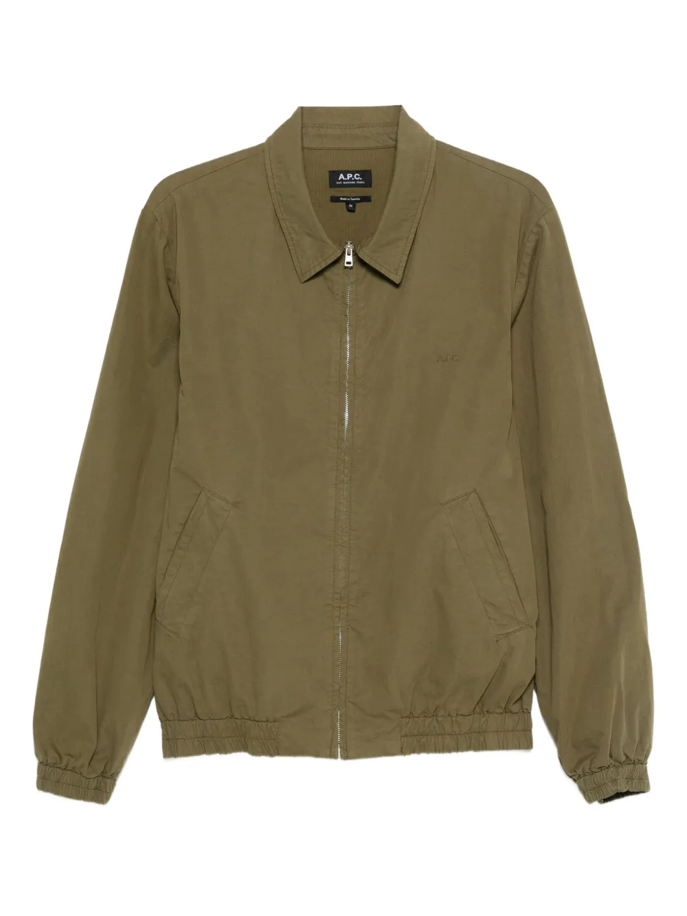 Куртка Gilbert на молнии A.P.C., зеленый
Куртка Gilbert на молнии A.P.C., зеленый