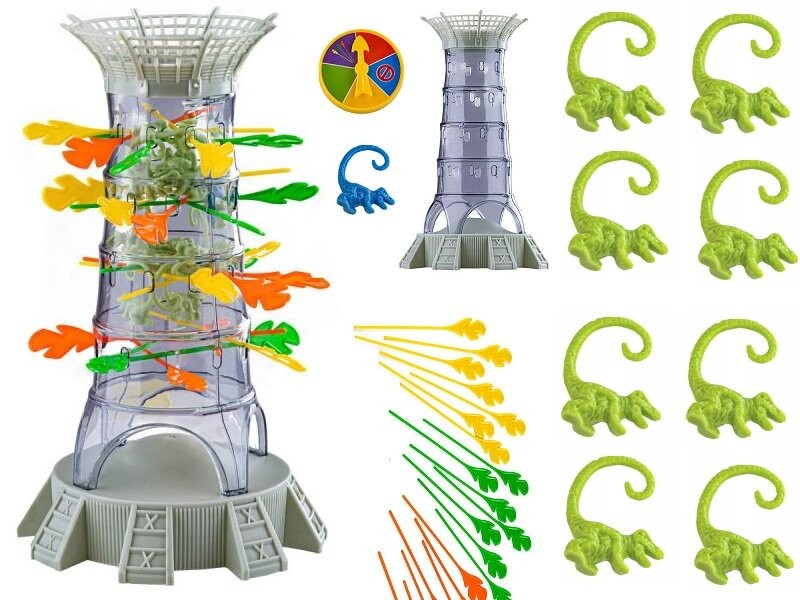 Аркадная игра «Спасите динозавров» PakaNiemowlaka
Аркадная игра «Спасите динозавров» PakaNiemowlaka