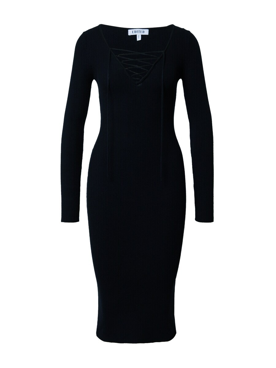 Вязаное платье Edited ENGELINA, черный
Вязаное платье Edited ENGELINA, черный