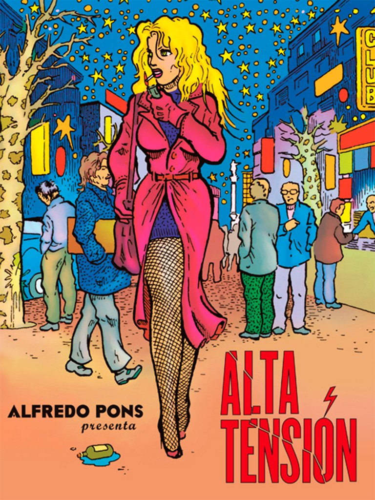 ALTA TENSIÓN (Ediciones La Cúpula, S.L.)
ALTA TENSIÓN (Ediciones La Cúpula, S.L.)